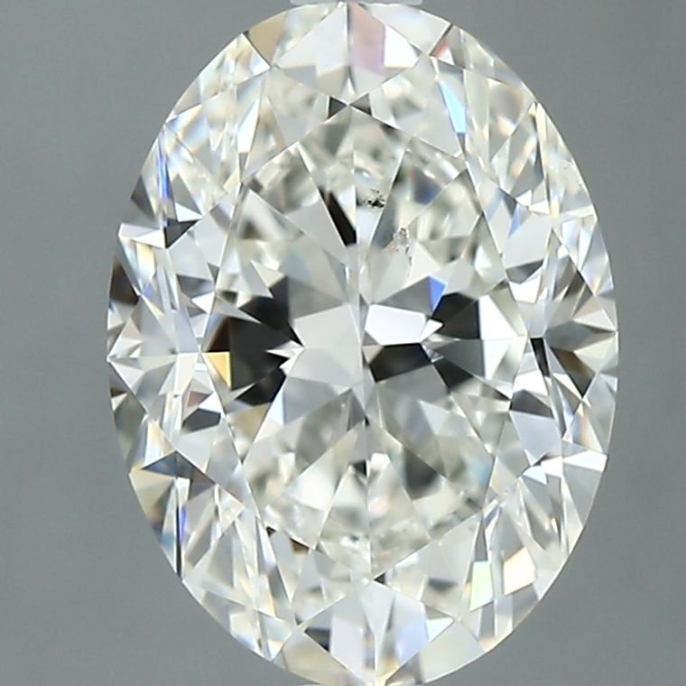 Oval 2.01ct I SI1