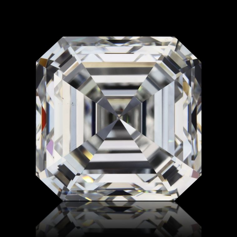 Asscher 2.01ct G VS2
