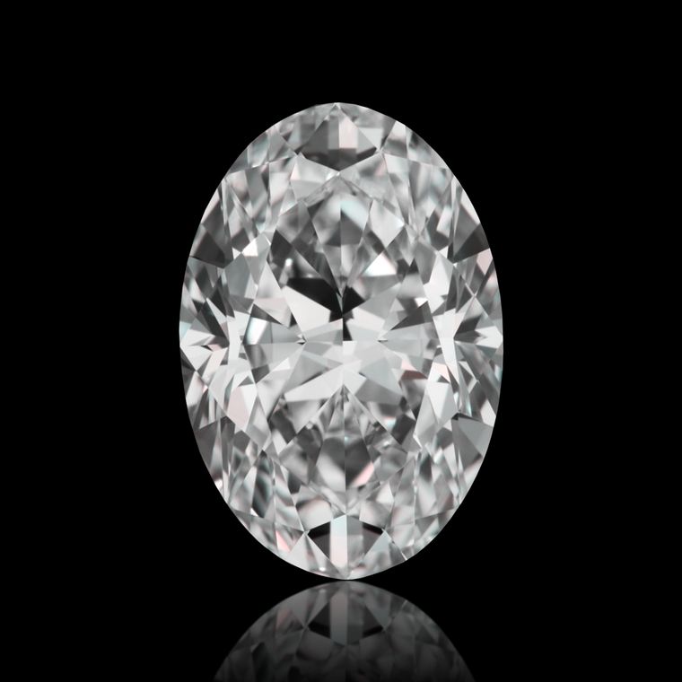 Oval 1.01ct D VVS1