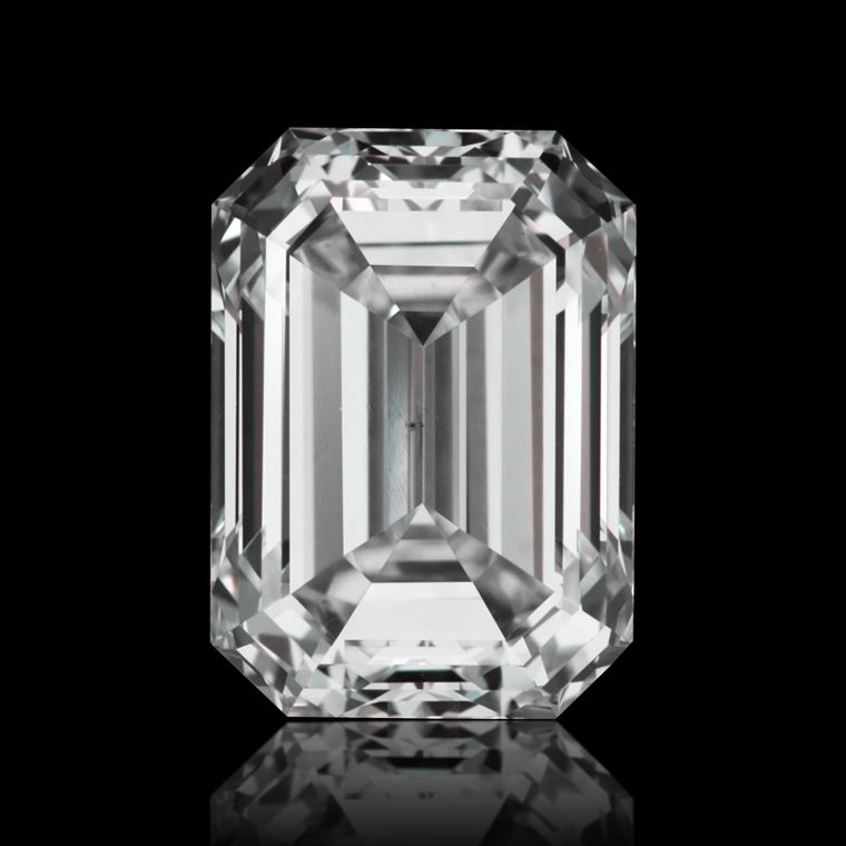 Emerald 1.01ct F VS1