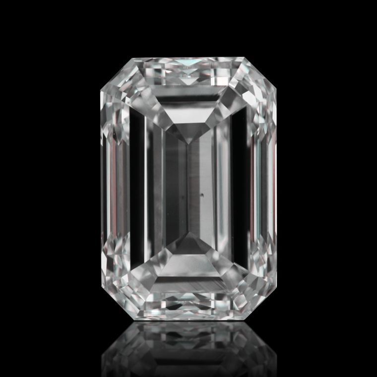 Emerald 0.70ct E VS1