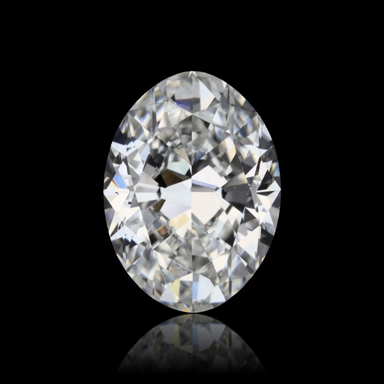Oval 1.02ct F VS1
