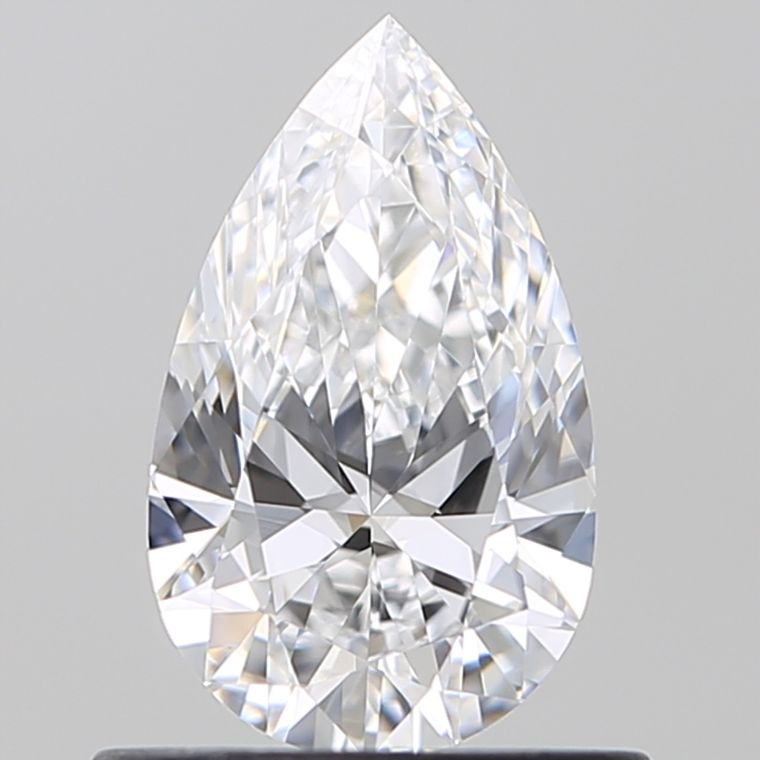 Pear 0.50ct D VVS2