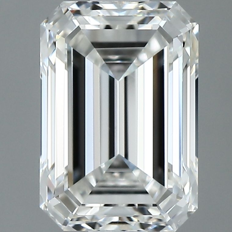 Emerald 1.01ct F VS2