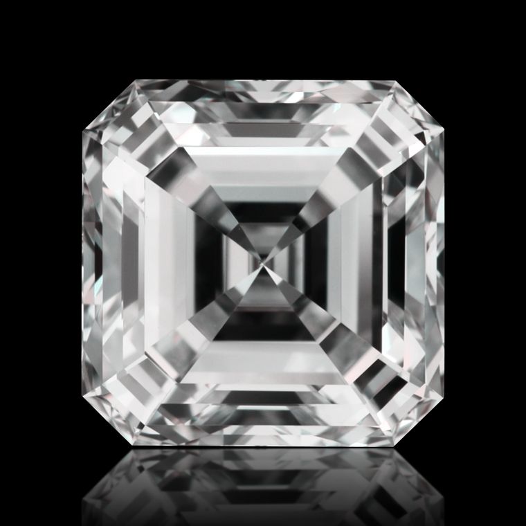 Asscher 1.06ct I VS1