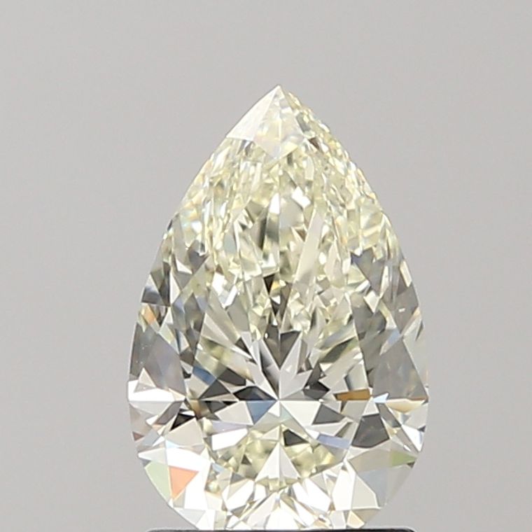Pear 1.63ct K VS1
