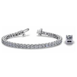4ctw Diamond Tennis Bracelet