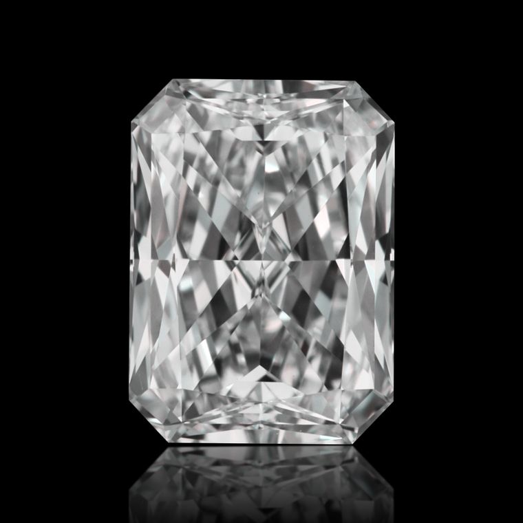 Radiant 0.80ct H VVS2