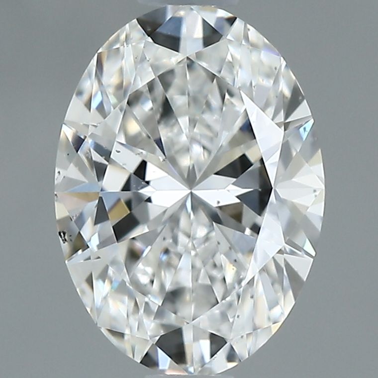 Oval 0.71ct E SI1