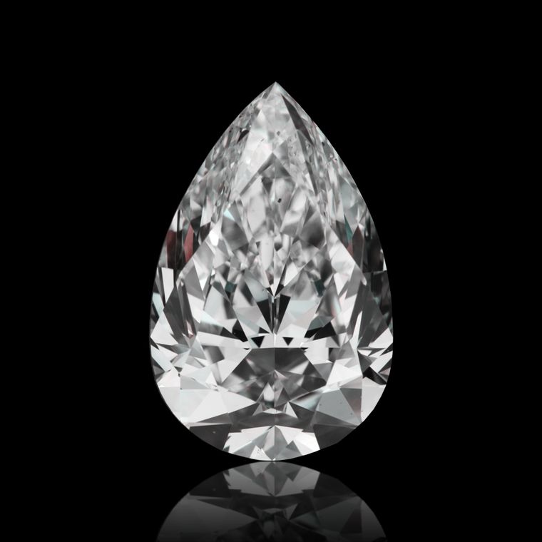 Pear 2.01ct F VS2