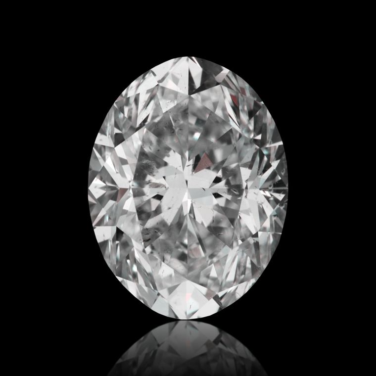 Oval 1.02ct H SI2