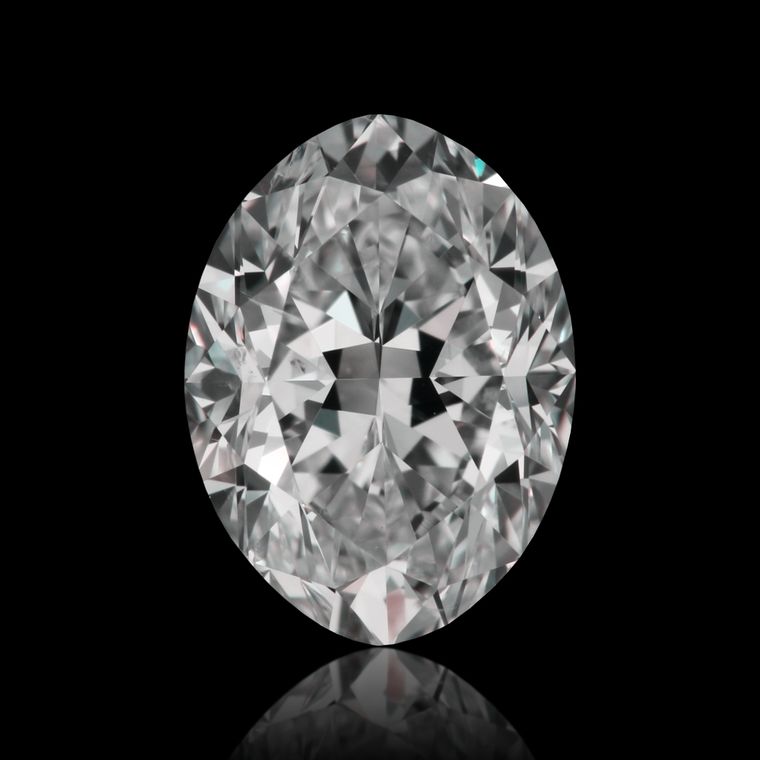 Oval 1.01ct F SI2