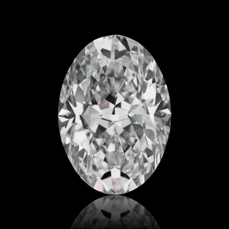Oval 1.21ct K VVS2