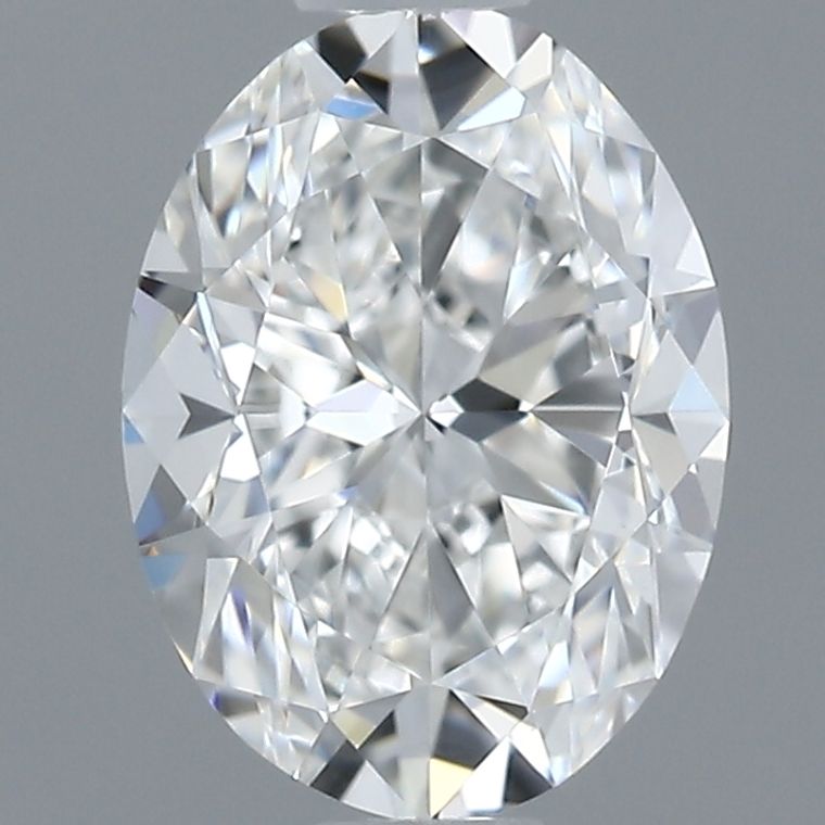 Oval 0.70ct F VVS1