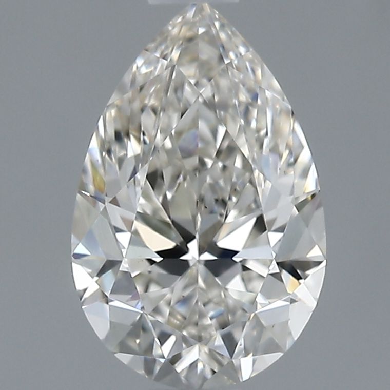 Pear 0.91ct I VS2