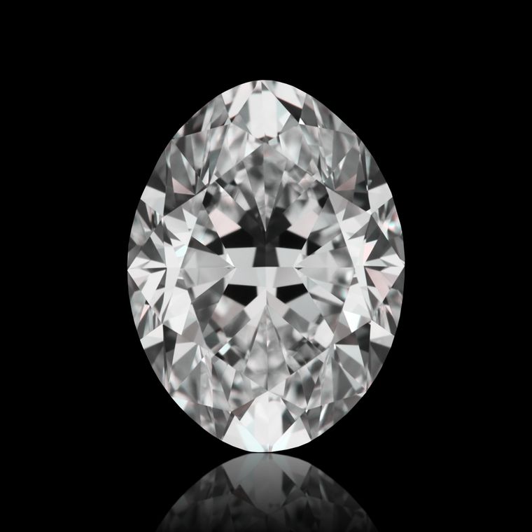 Oval 2.01ct J VVS1