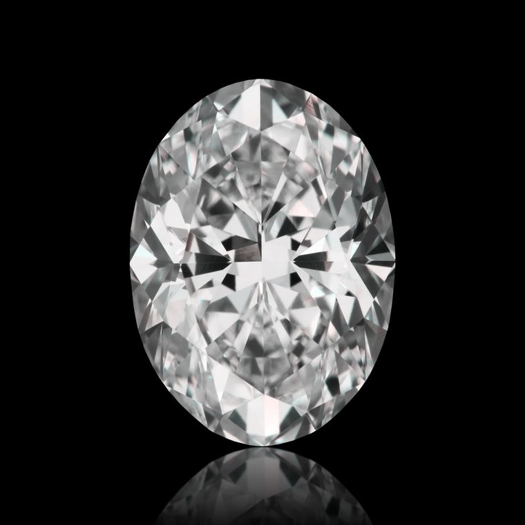 Oval 1.51ct E VVS2