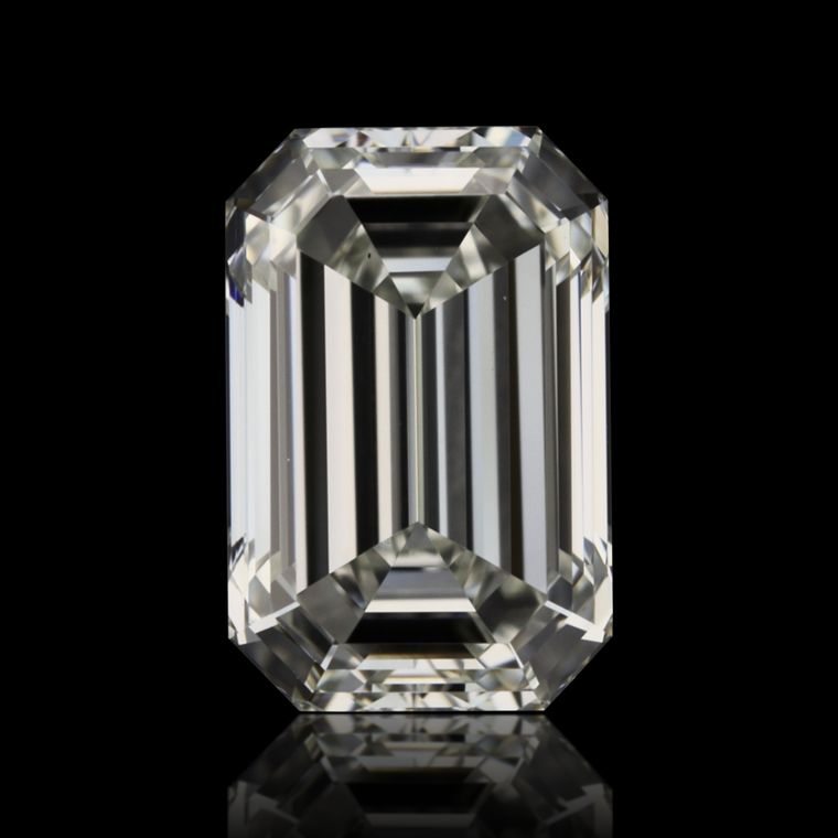 Emerald 0.71ct J VVS1