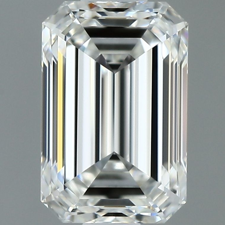 Emerald 1.01ct H VVS1