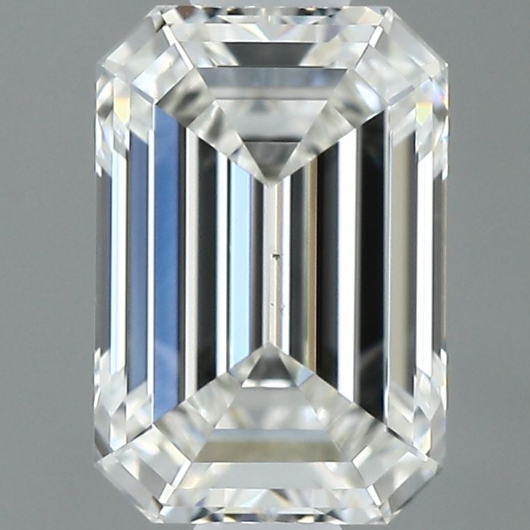 Emerald 0.75ct H VS2