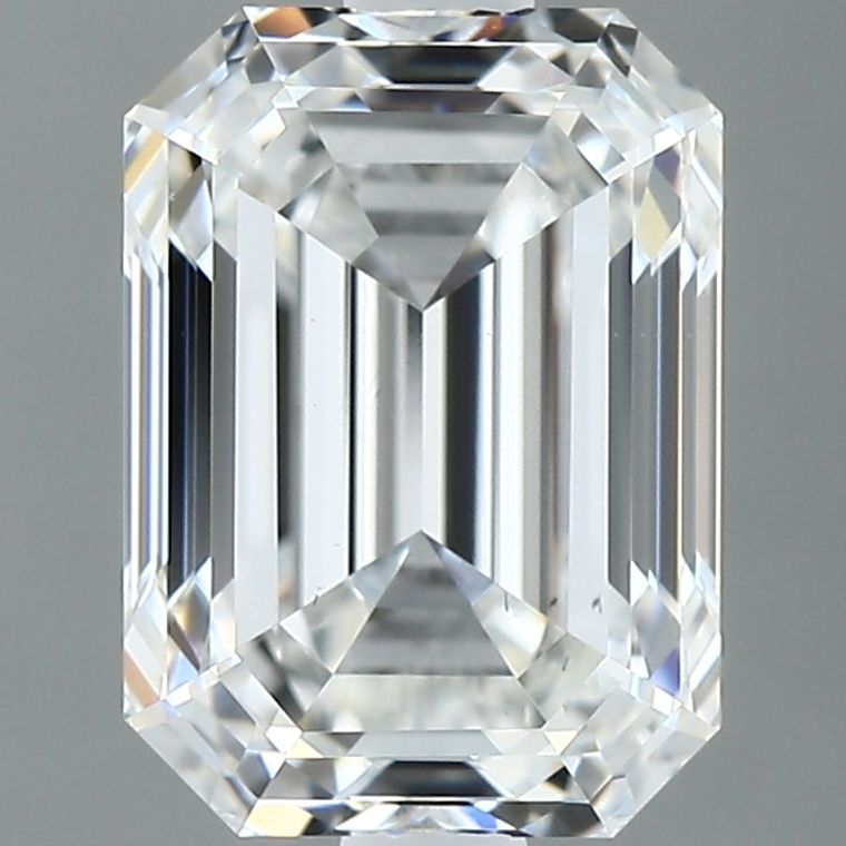 Emerald 2.02ct F VS2