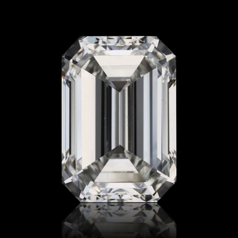 Emerald 0.90ct F VVS2