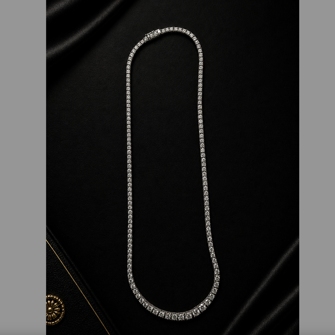 10.11 CARAT 14KWG NECKLA CE TNCWN-341