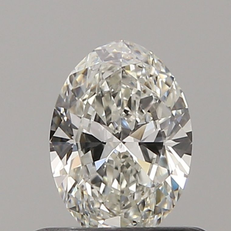 Oval 0.50ct I IF