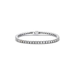 7' Tennis bracelet with 4-prong set (52) round diamonds.  D6.51ct.t.w.