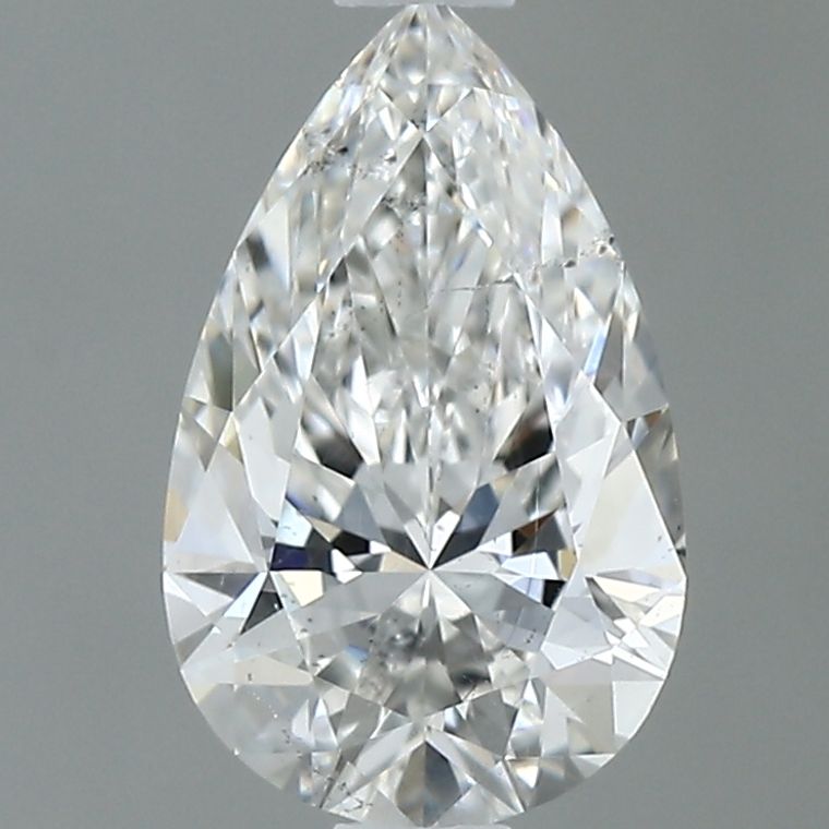 Pear 0.80ct F SI1