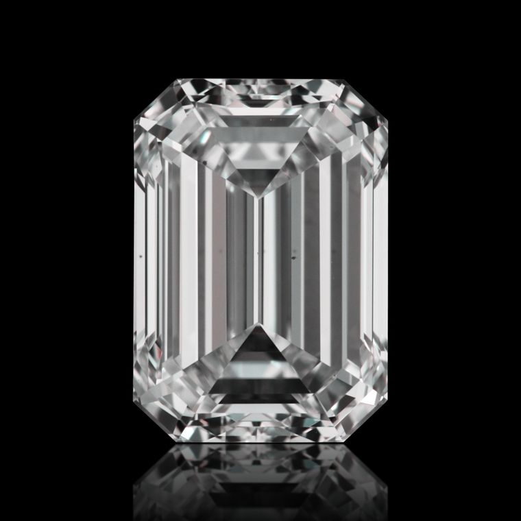 Emerald 0.90ct D VS1
