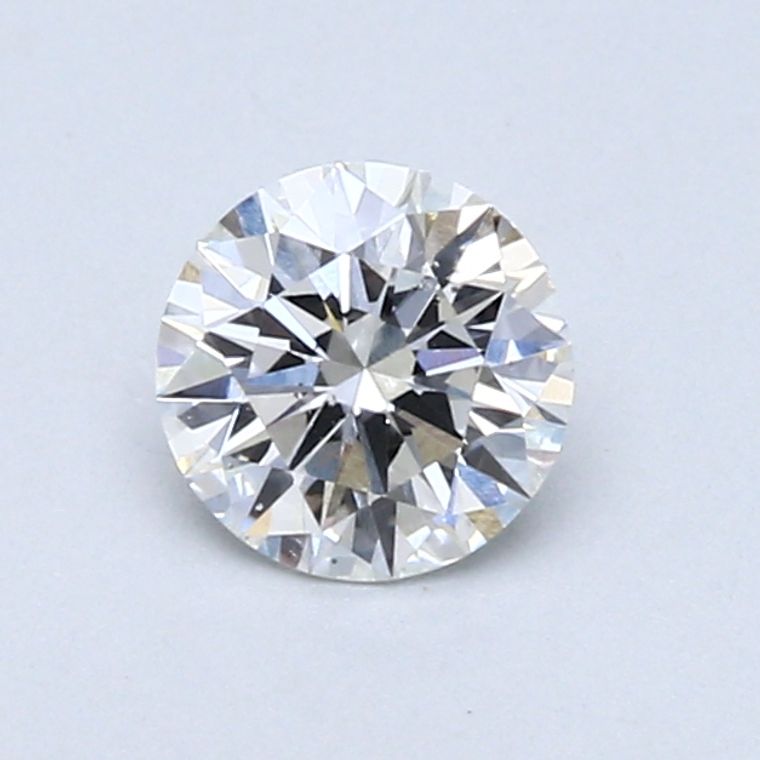 Round 0.58ct F SI1