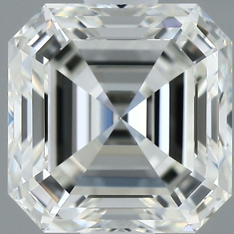 Asscher 1.00ct H VVS2