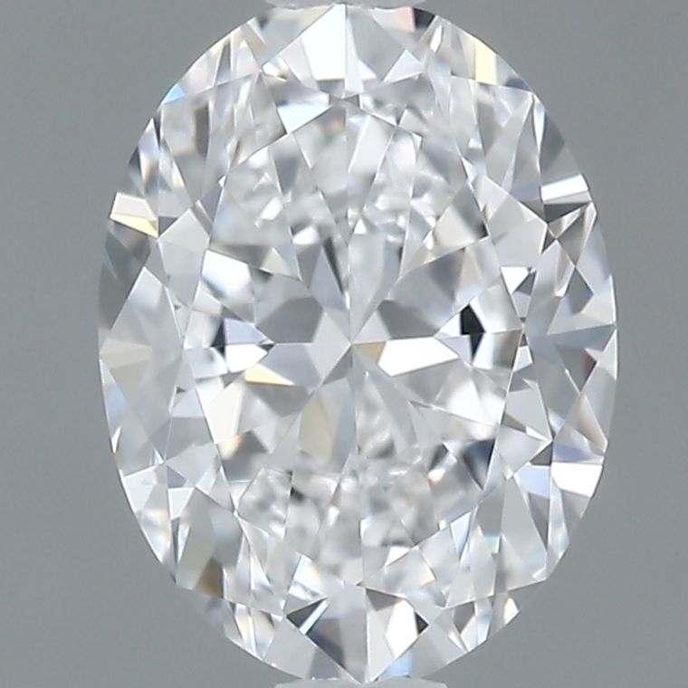 Oval 0.90ct D VVS1
