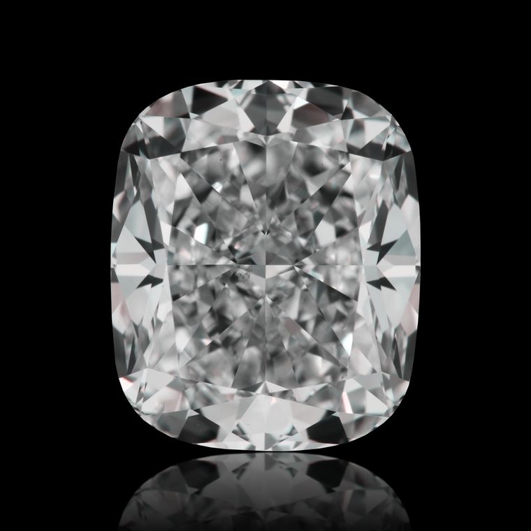 Cushion Modified 2.51ct D SI1