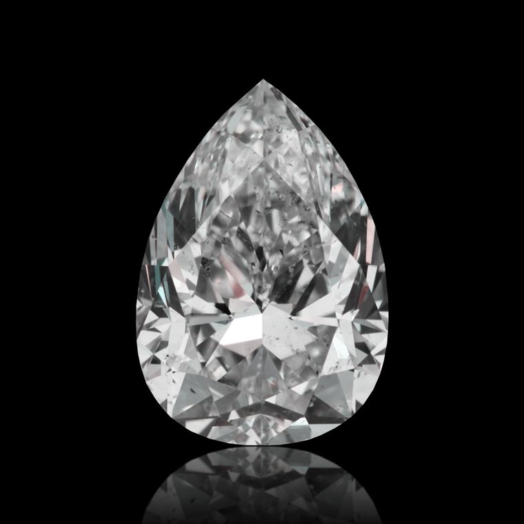 Pear 1.01ct E SI2