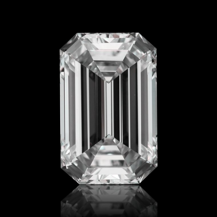 Emerald 0.70ct F VS1