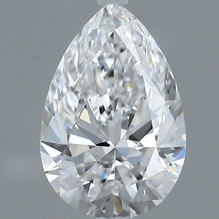 Pear 0.50ct D VS1