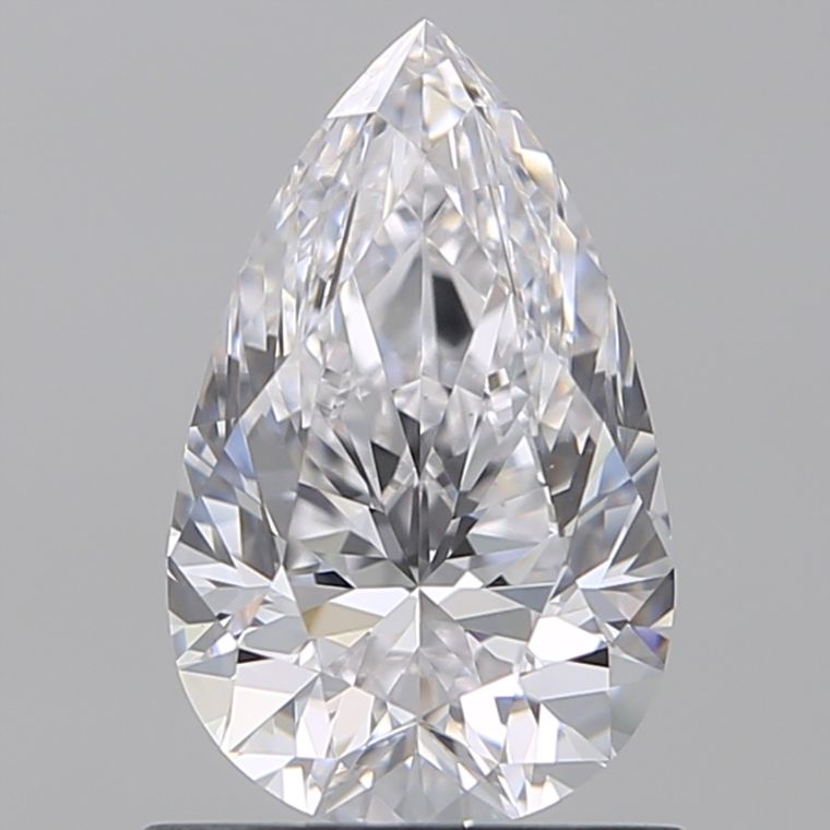 Pear 1.01ct D IF