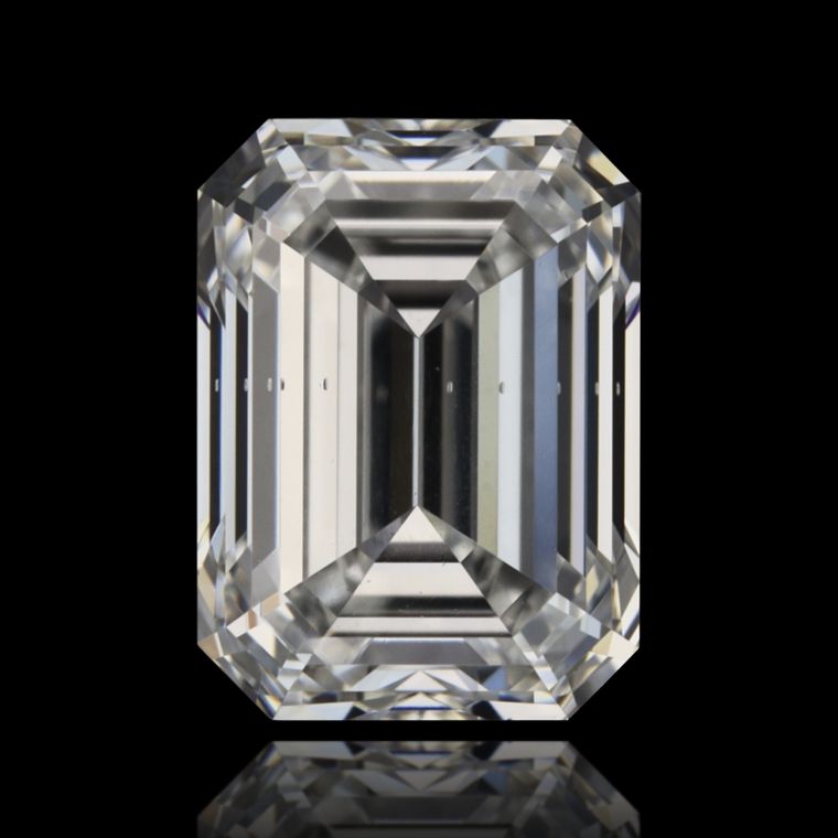 Emerald 0.80ct D SI1