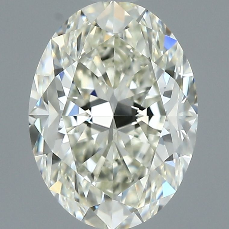 Oval 1.01ct K VVS2