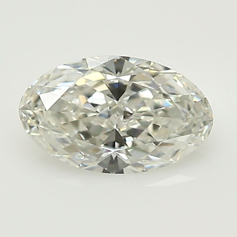 Oval 0.81ct H IF