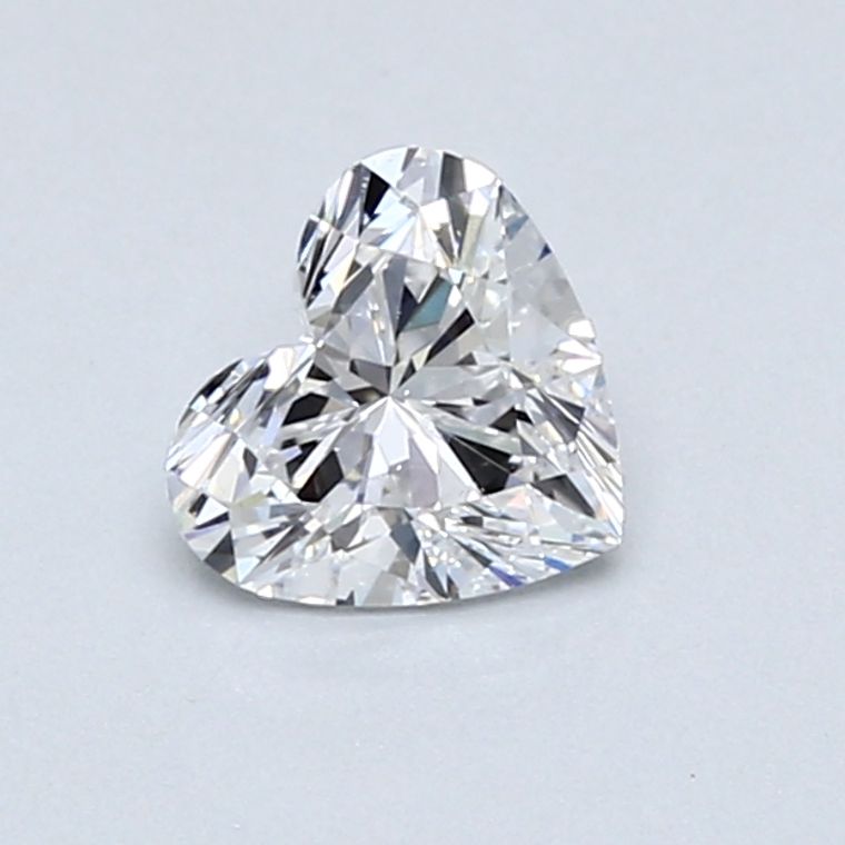 Heart 0.64ct D SI1