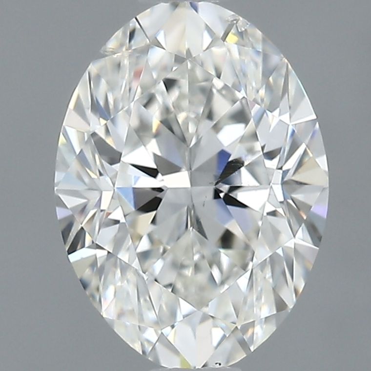 Oval 1.01ct G SI1
