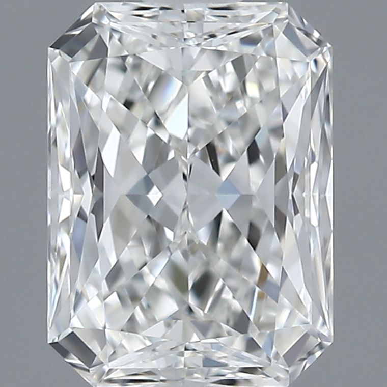 Radiant 0.71ct F VVS2