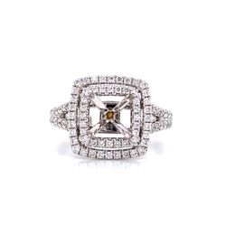 Diamond Semi-Mount Ring