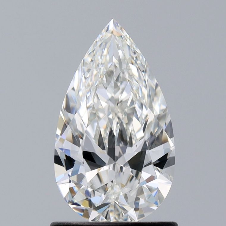 Pear 1.07ct H VS2