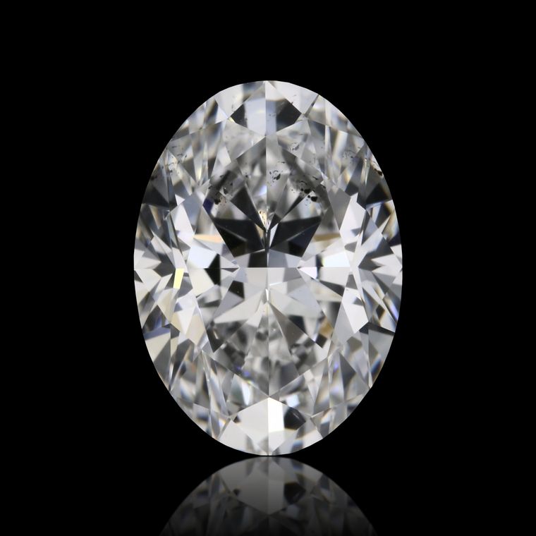 Oval 1.01ct D SI2