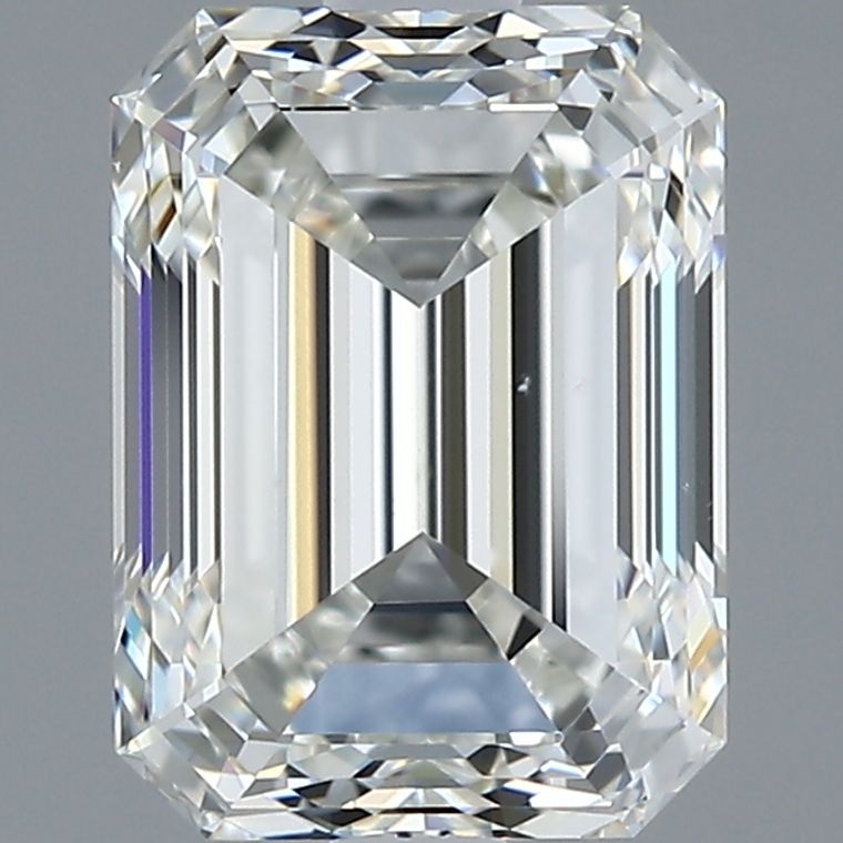 Emerald 2.01ct H VS2