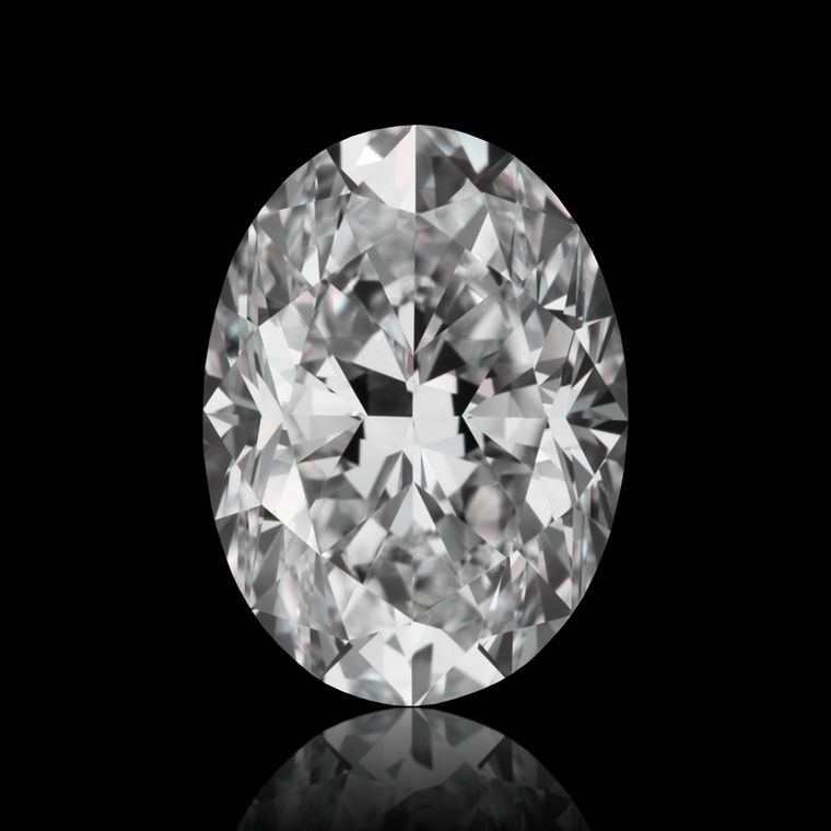 Oval 1.50ct E VVS1
